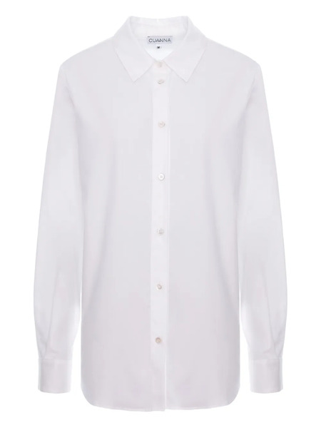  Cuanna Camisa Con Botones - Blanco 