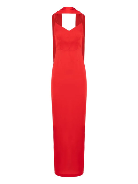  Cuanna Vestido Cara - Rojo 