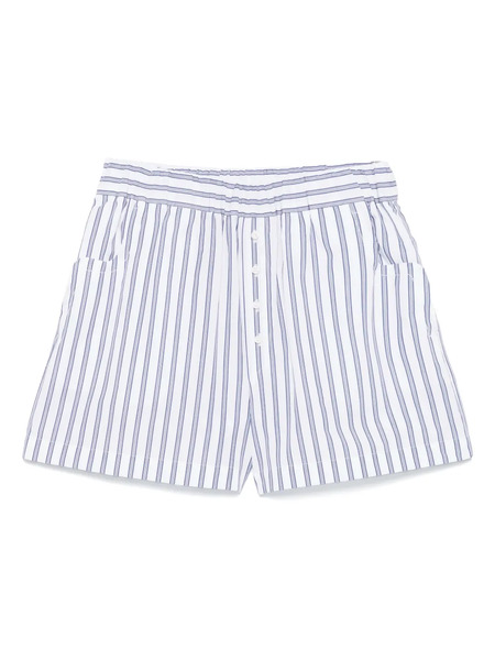  Cuantico Bermudas De Algodón - Azul 