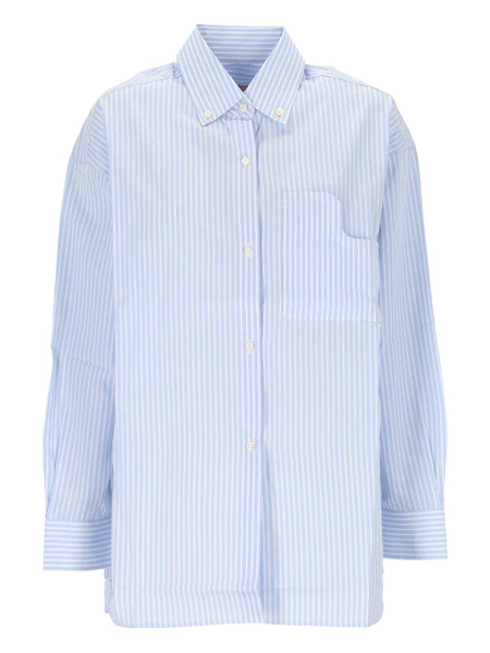  Cuantico Camisa A Rayas - Azul 