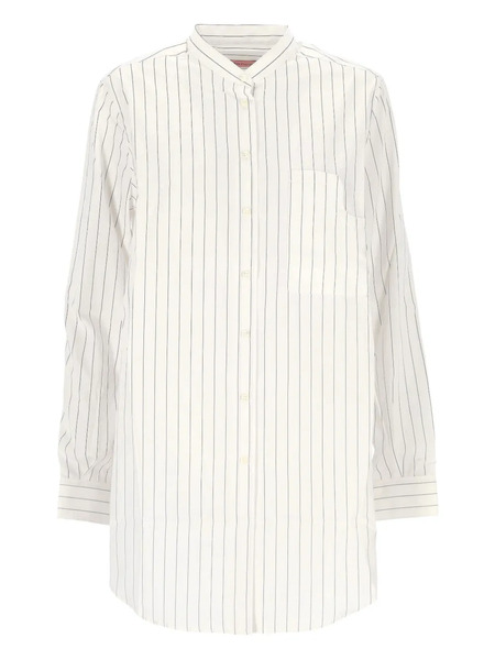  Cuantico Camisa A Rayas Diplomáticas - Blanco 