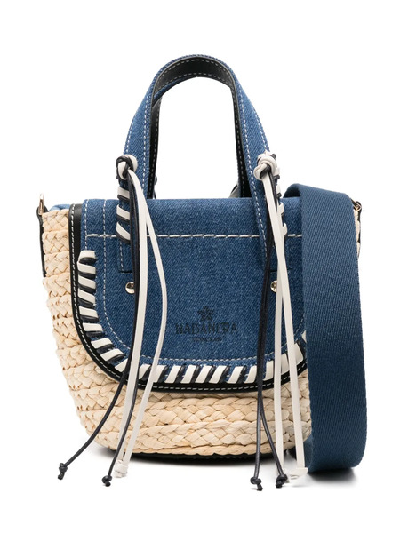  Cuba Lab Bolso Bombonera Habanera - Azul 
