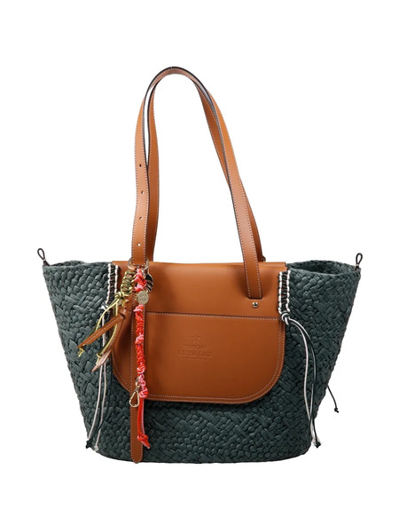  Cuba Lab Bolso De Hombro Tropicana - Verde 