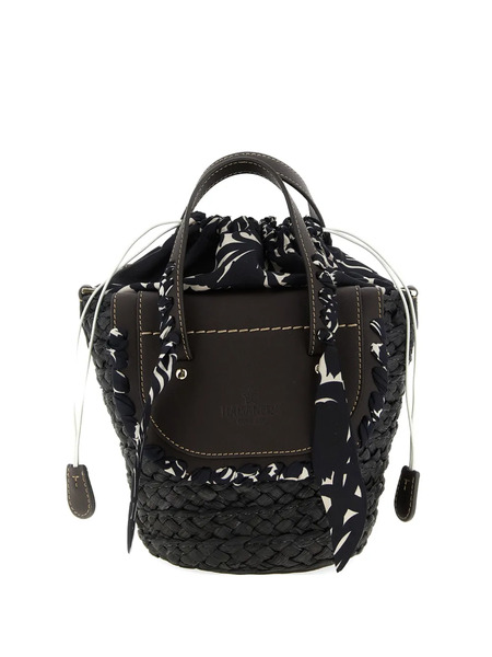  Cuba Lab Bolso Shopper Tejido - Negro 