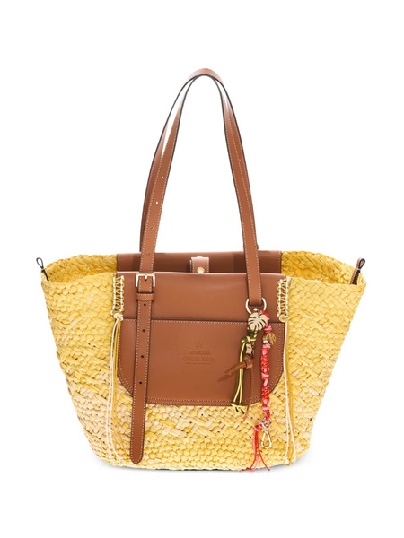  Cuba Lab Bolso Shopper Tropicana - Amarillo 