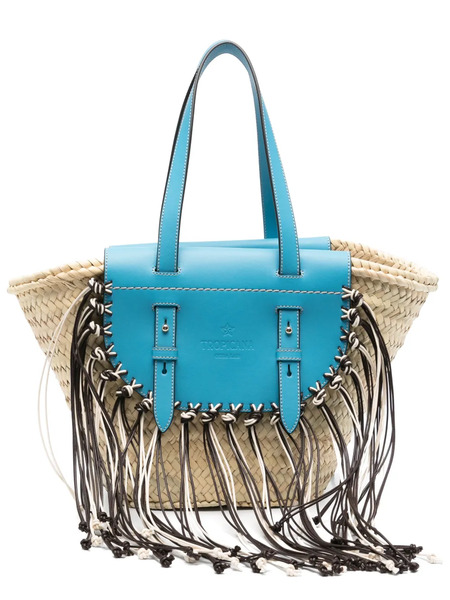  Cuba Lab Bolso Shopper Tropicana Capri - Neutro 