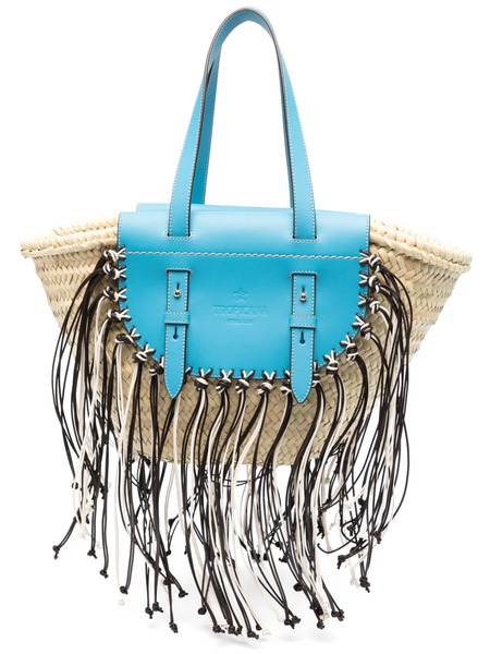  Cuba Lab Bolso Shopper Tropicana Capri - Neutro 