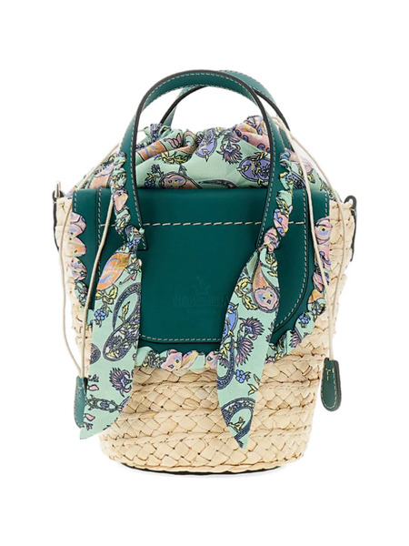  Cuba Lab Habanera Bucket Bag - Verde 