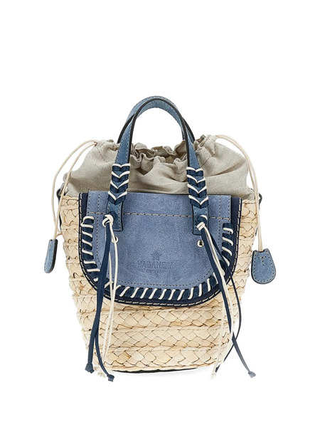  Cuba Lab Habanera Woven Tote Bag - Neutro 