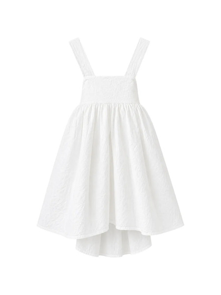  Cucu Lab Vestido Ceremony Bow - Blanco 