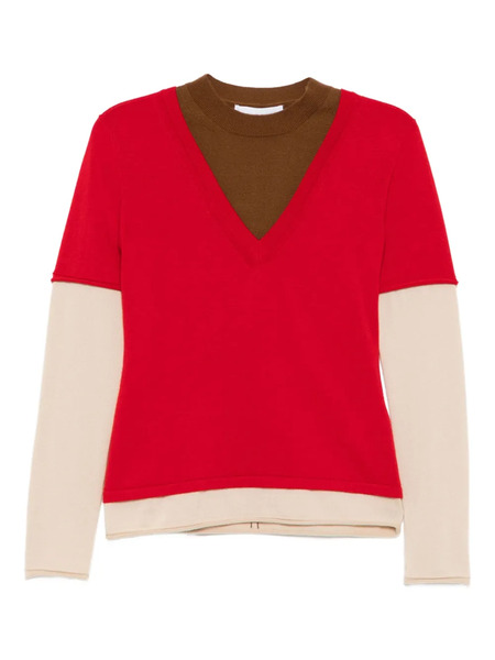  Cuddleup Camiseta A Capas - Rojo 