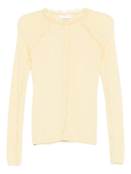  Cuddleup Top De Cachemira - Amarillo 