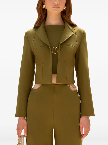  Cult Gaia Top Reagan - Verde 