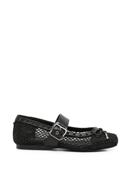  Cult Stud-embellishment Ballet Flats - Negro 