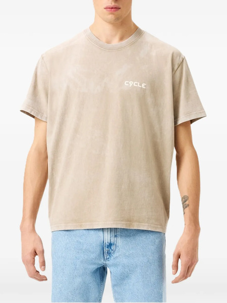  Cycle Camiseta Over Con Logo Estampado - Neutro 