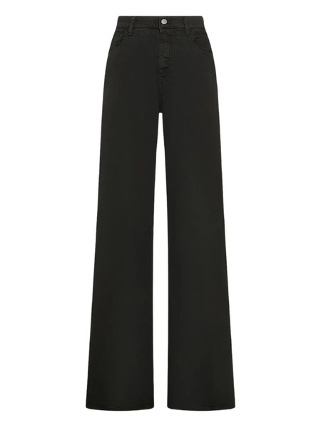  Cycle Pantalones Acampanados - Negro 