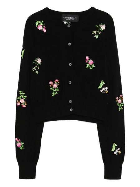  Cynthia Rowley Cárdigan Forget Me Not - Negro 