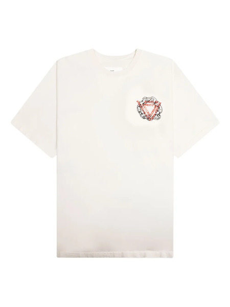  D-r-g-n Camiseta Con Estampado Gráfico - Blanco 