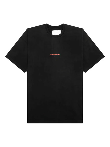  D-r-g-n Camiseta Origins Bleached - Negro 