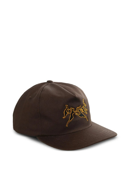  D-r-g-n Gorra Huo Flame - Marrón 