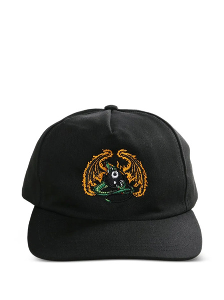  D-r-g-n Gorra Pyrogen - Negro 