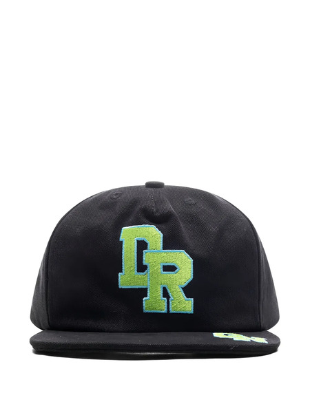  D-r-g-n Gorra Symmetry Con Logo Bordado - Negro 