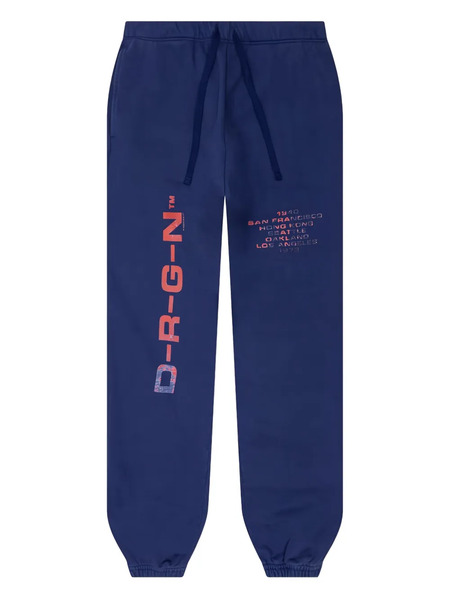 D-r-g-n Pantalones De Chándal Origins Bleached - Azul 