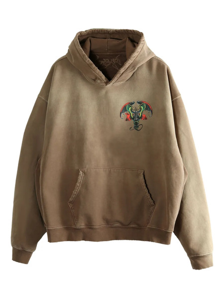  D-r-g-n Sudadera Cadu 2 Con Capucha - Marrón 