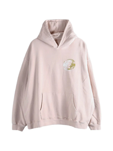  D-r-g-n Sudadera Counter Con Dragón Estampado - Rosa 