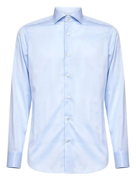  D4.0 Camisa Con Botones - Azul 