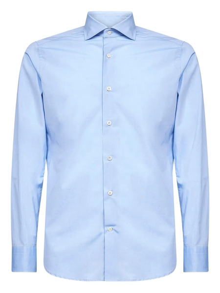  D4.0 Camisa Con Botones - Azul 