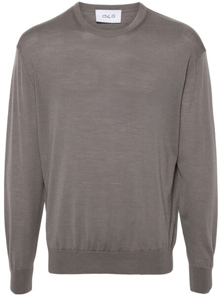  D4.0 Jersey Con Cuello En V - Neutro 