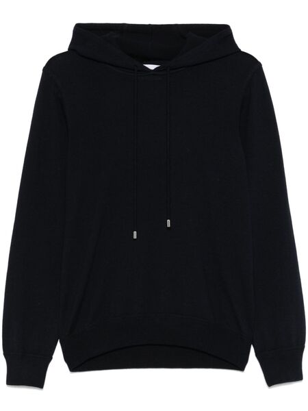  D4.0 Sudadera Lisa Con Capucha - Azul 