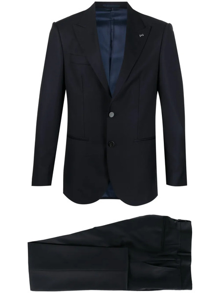  D4.0 Traje Con Botones - Azul 