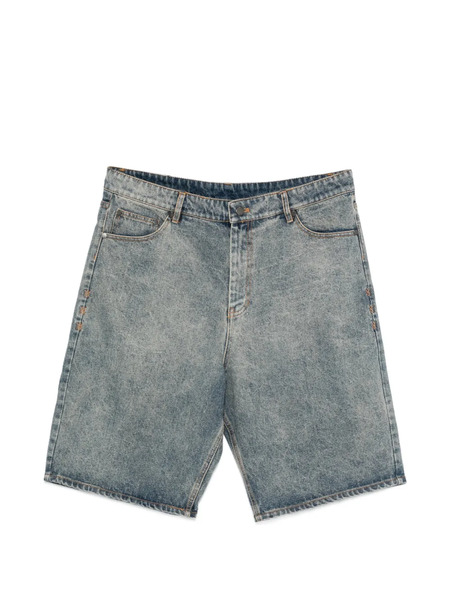  Daily Paper Bermudas Con Cinco Bolsillos - Azul 