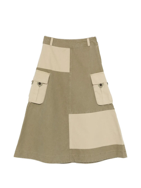  Damson Madder Falda Marcelle Barn - Verde 