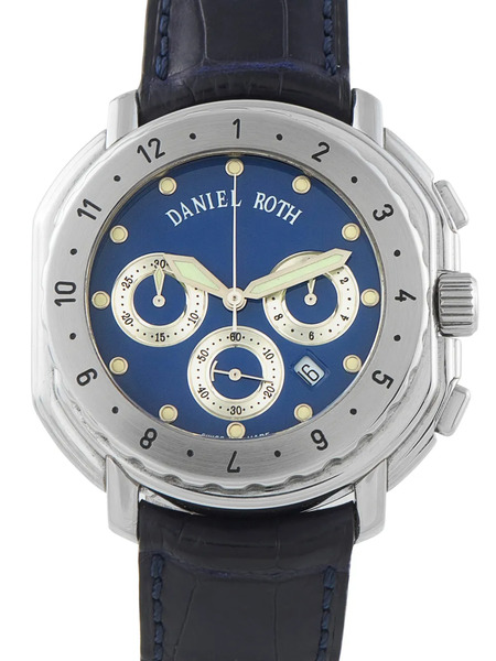  Daniel Roth Reloj Numero 66 De 38 Mm - Azul 