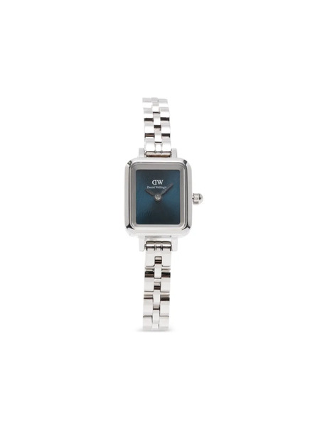 Daniel Wellington Reloj Quadro Mini De 182 Mm - Azul 