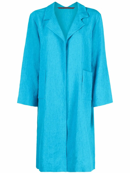  Daniela Gregis Abrigo Abierto Oversize - Azul 