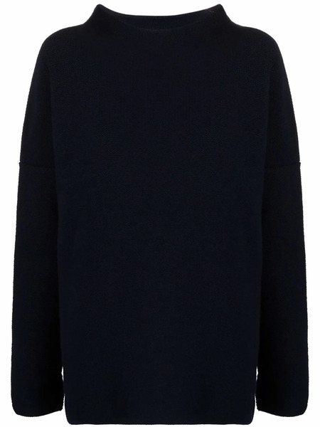  Daniela Gregis Jersey Con Cuello Falso - Azul 