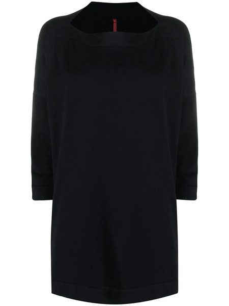  Daniela Gregis Jersey De Punto Con Cuello Barco - Azul 