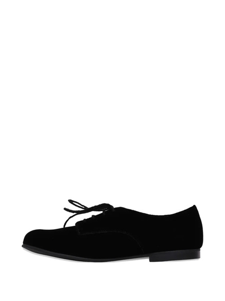  Daniela Gregis Mocasines Con Cordones - Negro 