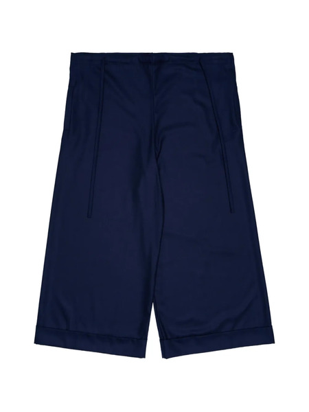  Daniela Gregis Pantalones Con Costuras Laterales - Azul 