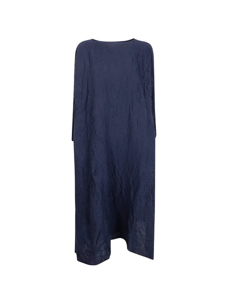  Daniela Gregis Vestido Con Acabado Fruncido - Azul 