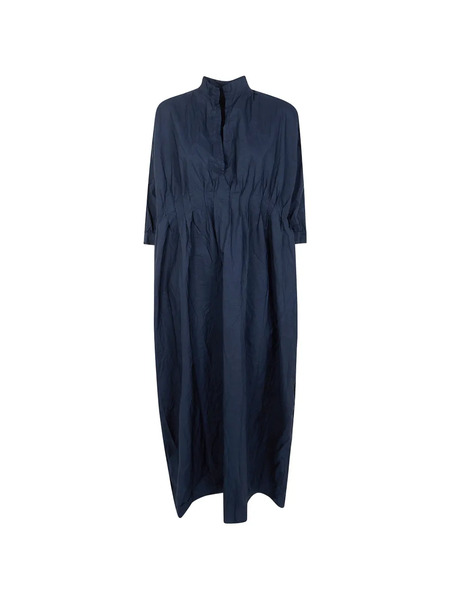  Daniela Gregis Vestido Con Manga Larga - Azul 