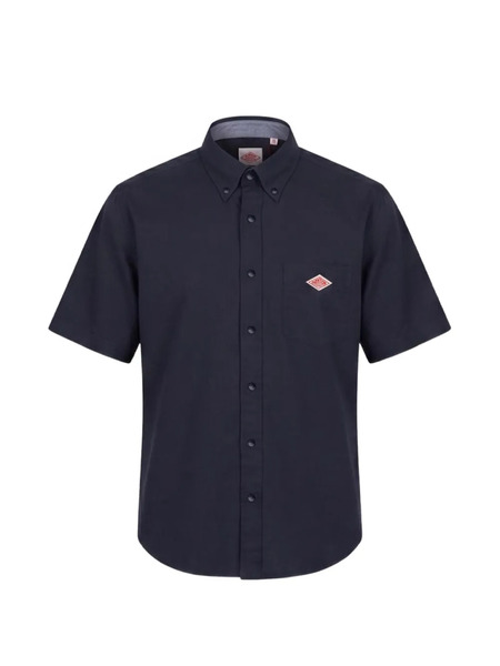  Danton Camisa Con Botones - Azul 