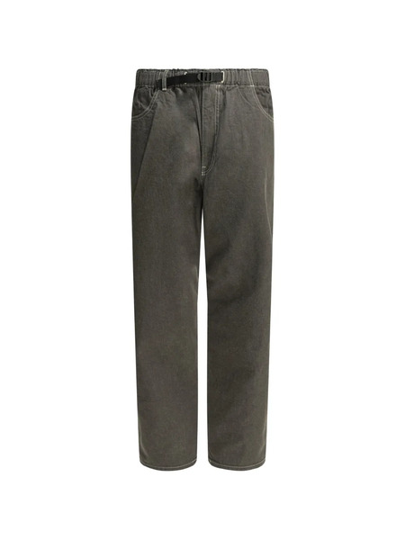  Danton Vaqueros Con Cinturón - Gris 