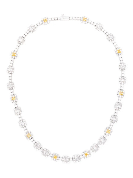  Darkai Collar Daisy - Plateado 