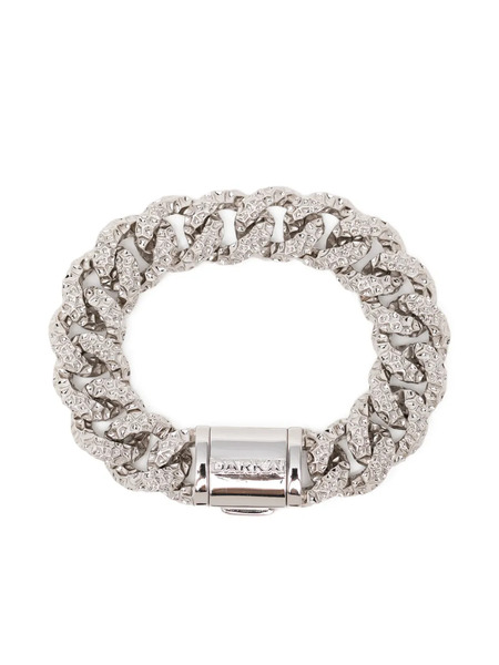  Darkai Pulsera Xl Cuban - Plateado 