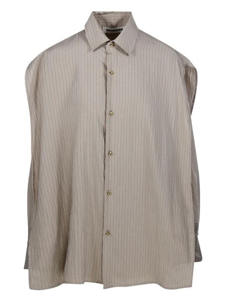  Darkpark Camisa Con Capa - Neutro 